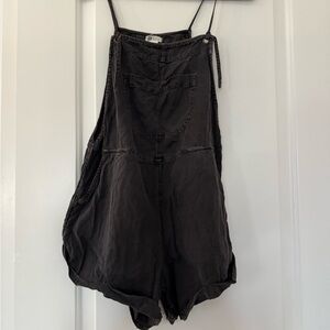 Billabong Black Jumpsuit